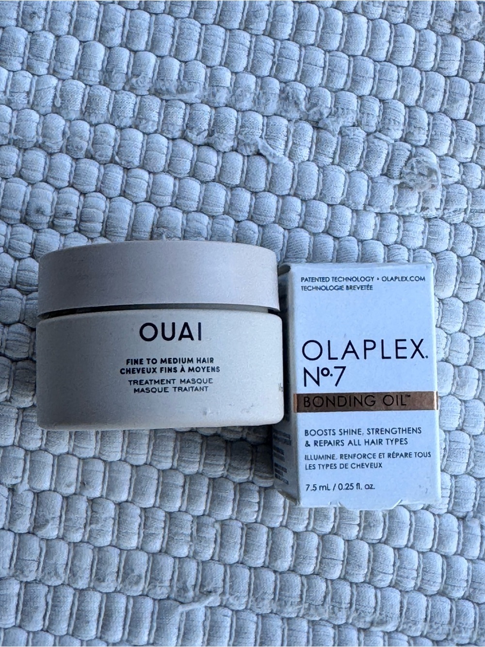 OUAI Hair Mask Alterna Dry Shampoo Olaplex No7 Oil Bundle Travel Set - Picture 6 of 8
